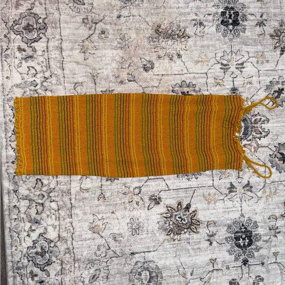 Heart & Hips Dresses & Skirts - Heart & Hips Yellow Sheath Mini Dress